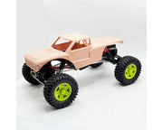 Furitek 2706 Champagne Nude TerraX Active Pro 4WS 1/18 RTR Mini Rock Crawler