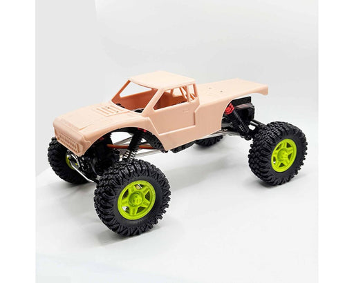 Furitek 2706 Champagne Nude TerraX Active Pro 4WS 1/18 RTR Mini Rock Crawler