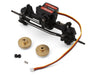 Furitek 2708 TerraX Active Pro Pre-Assembled Front Axle Set with Servo & Brass Weights