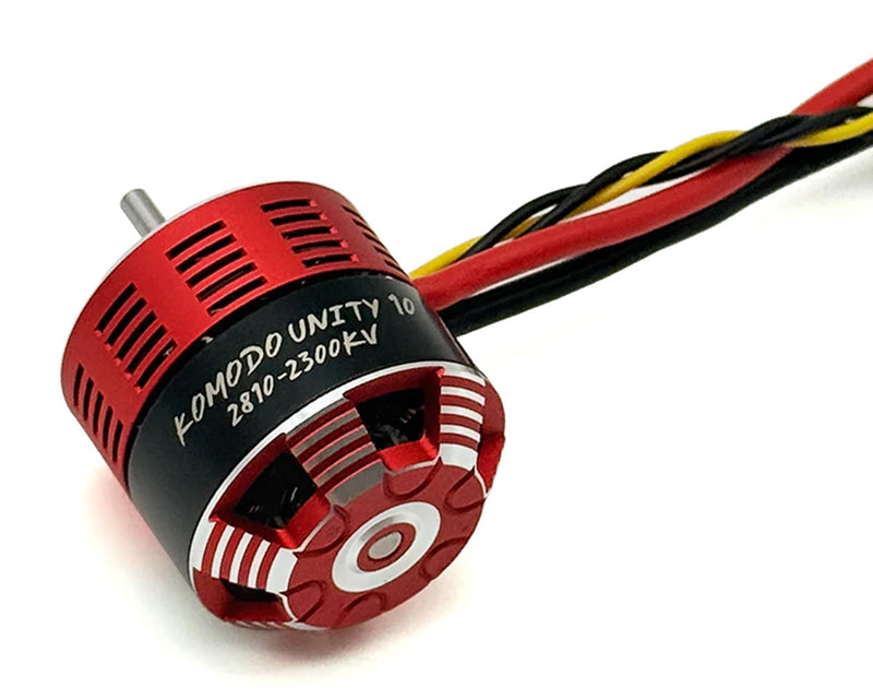 Furitek 2713 Komodo Unity 10 Competition 2-in-1 2300kV Brushless Motor & ESC