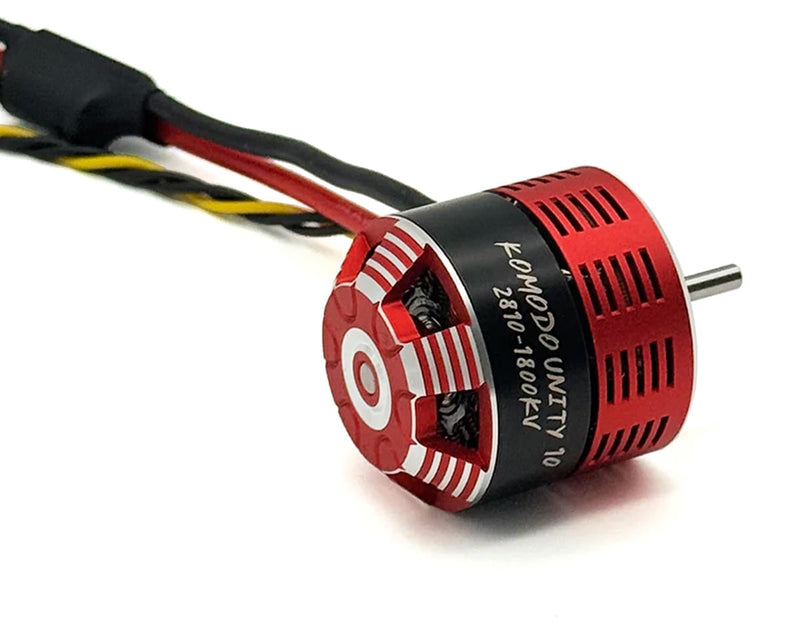 Furitek 2714 Komodo Unity 10 Competition 2-in-1 1800kV Brushless Motor & ESC
