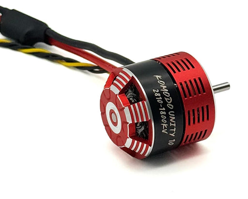 Furitek 2714 Komodo Unity 10 Competition 2-in-1 1800kV Brushless Motor & ESC