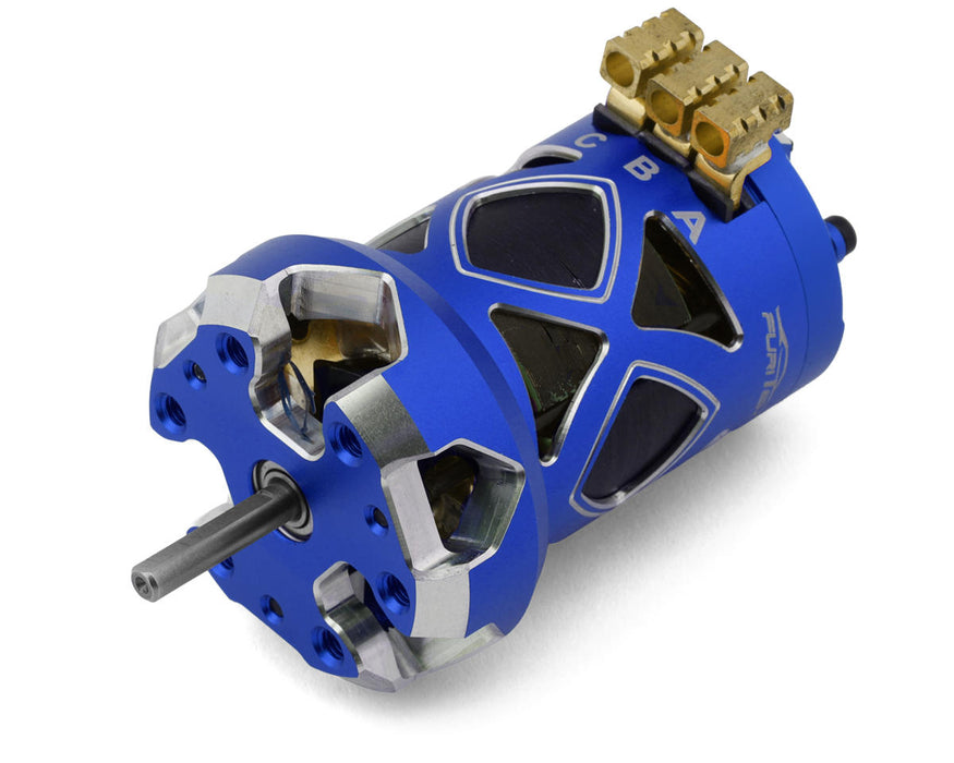 Furitek 2719 Blue Nanodrive 380 1/10 Sensored 10.5T Brushless Drift Motor