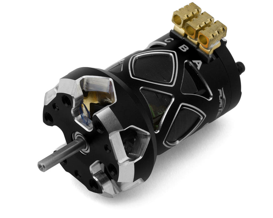 Furitek 2721 Black Nanodrive 380 1/10 Sensored 10.5T Brushless Drift Motor