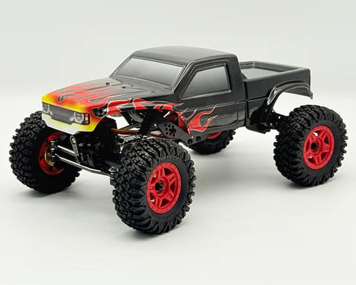 Furitek 2724 Black Flame Terra Comp 1/18 RTR Brushless Micro Rock Crawler