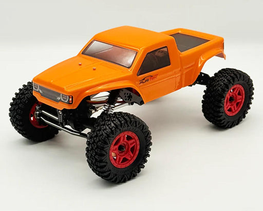 Furitek 2725 Orange Terra Comp 1/18 RTR Brushless Micro Rock Crawler