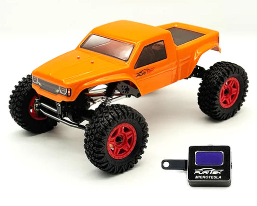 Furitek 2726 Orange Terra Comp 1/18 RTR Brushless Micro Rock Crawler