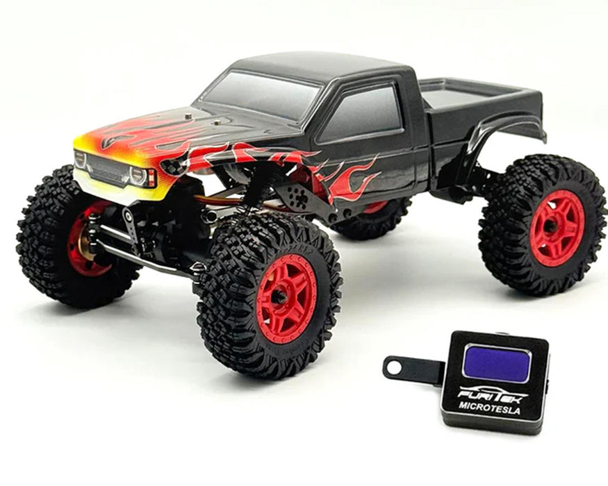 Furitek 2727 Black Flame Terra Comp 1/18 RTR Brushless Micro Rock Crawler
