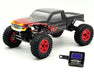Furitek 2727 Black Flame Terra Comp 1/18 RTR Brushless Micro Rock Crawler