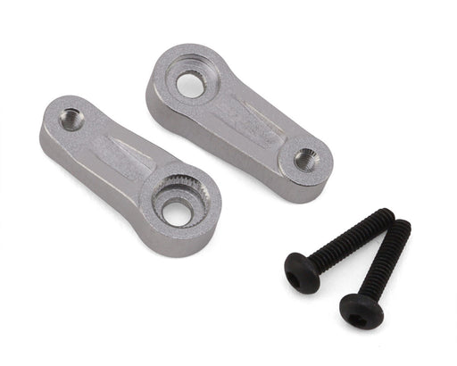 Furitek 2729 Silver TerraX CNC-Machined Aluminum Servo Horns (2 Pack)