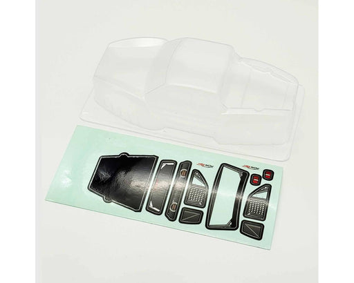 Furitek 2730 Clear Terra Comp 1/18 Micro Rock Crawler Polycarbonate Body Set