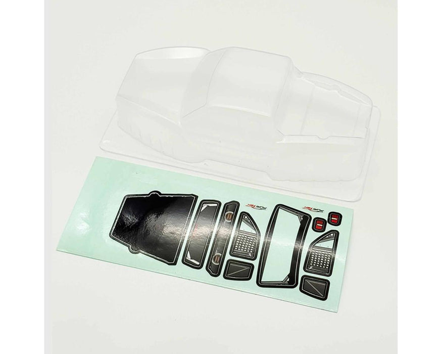 Furitek 2730 Clear Terra Comp 1/18 Micro Rock Crawler Polycarbonate Body Set