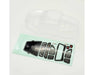 Furitek 2730 Clear Terra Comp 1/18 Micro Rock Crawler Polycarbonate Body Set