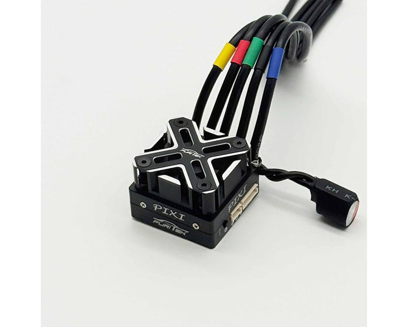 Furitek 2731 Black PIXI 1/10 Competition Drift Sensored Brushless ESC