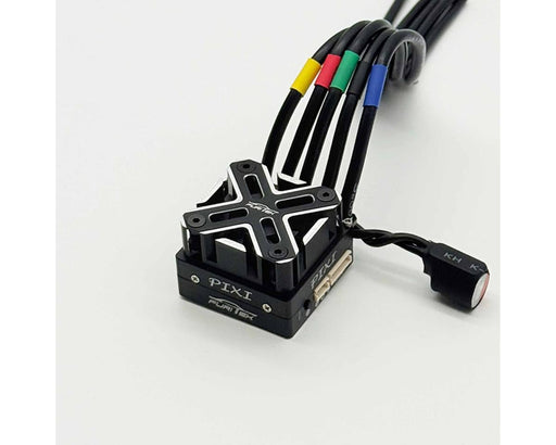 Furitek 2731 Black PIXI 1/10 Competition Drift Sensored Brushless ESC