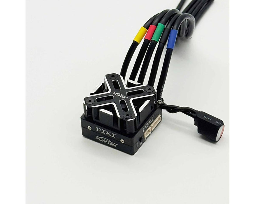 Furitek 2731 Black PIXI 1/10 Competition Drift Sensored Brushless ESC