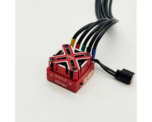 Furitek 2732 Red PIXI 1/10 Competition Drift Sensored Brushless ESC