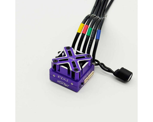 Furitek 2733 Purple PIXI 1/10 Competition Drift Sensored Brushless ESC