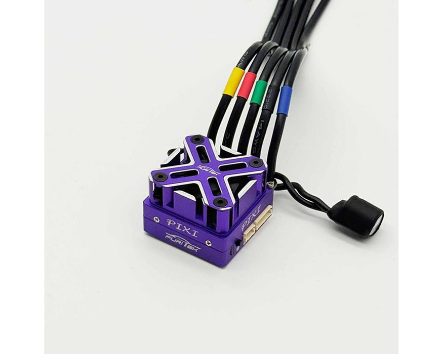 Furitek 2733 Purple PIXI 1/10 Competition Drift Sensored Brushless ESC