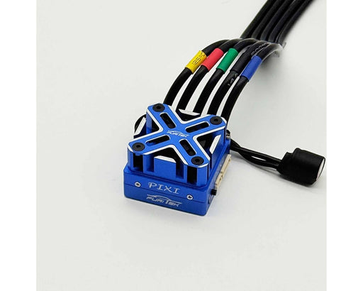 Furitek 2734 Blue PIXI 1/10 Competition Drift Sensored Brushless ESC