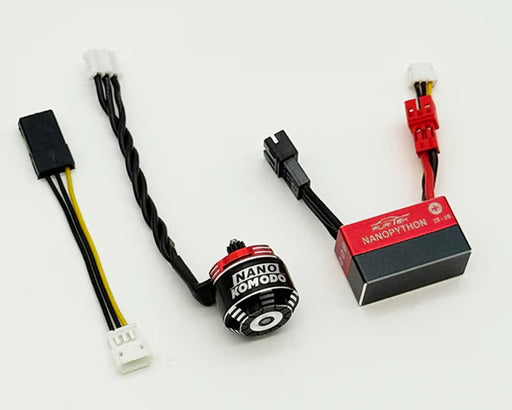 Furitek 2738 Axial SCX30 NanoModo 2026 Brushless Power System Motor & ESC Combo