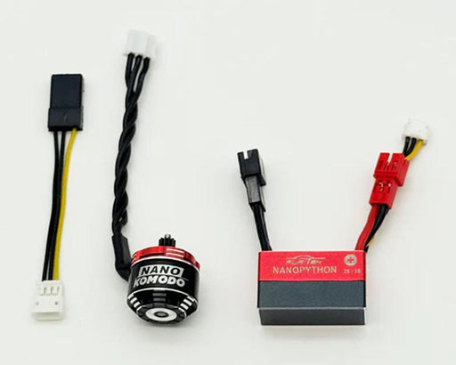 Furitek 2741 Redcat Ascent-32 NanoModo 2026 Brushless Power System Combo