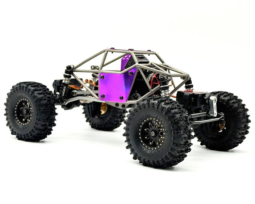 Furitek 2744 Purple Titan Buggy 18 4WS RTR 1/18 4WD Brushless Rock Crawler