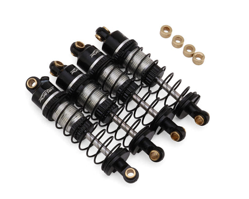 Furitek 2753 Aluminum 39mm Threaded Oil-Filled Shocks for 1/18 Crawlers (4 Pack)