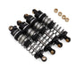 Furitek 2753 Aluminum 39mm Threaded Oil-Filled Shocks for 1/18 Crawlers (4 Pack)