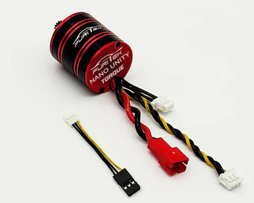 Furitek 2758 Axial SCX30 Nano Unity 2-in-1 Brushless Control System (Torque)