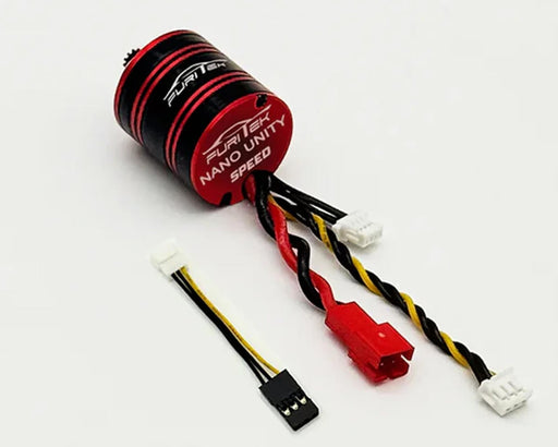 Furitek 2759 Axial SCX30 Nano Unity 2-in-1 Brushless Control System (Speed)