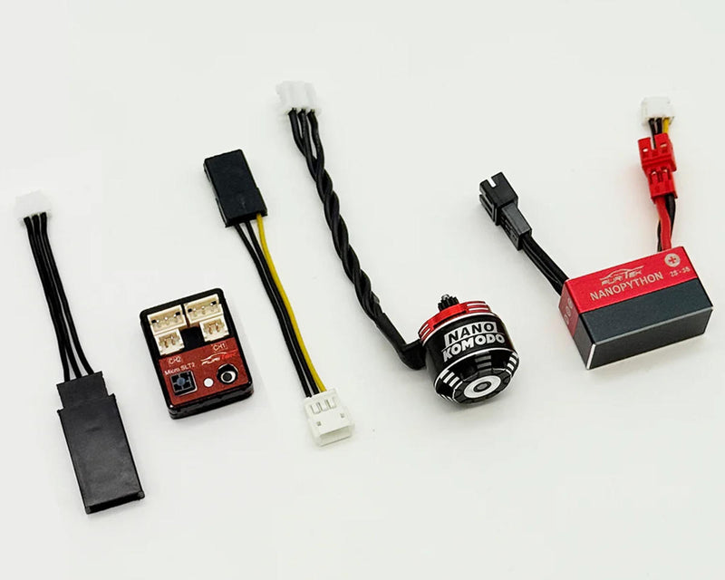 Furitek 2762 Axial SCX30 NanoModo 2026 3-in-1 Brushless Control System