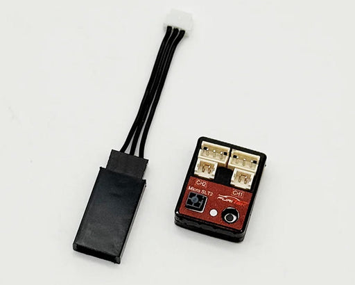 Furitek 2763 Axial SCX30 Micro SLT2 Receiver for Stock SLT2 Transmitter