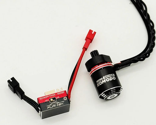 Furitek 2764 MicroModo Sensord 2026 Brushless Outrunner Power System For TRX-4M®