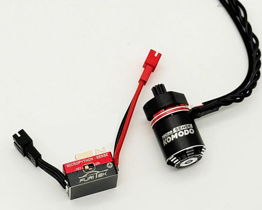 Furitek 2765 ASCENT-18 MicroModo Sensored 2026 Brushless Outrunner Power System