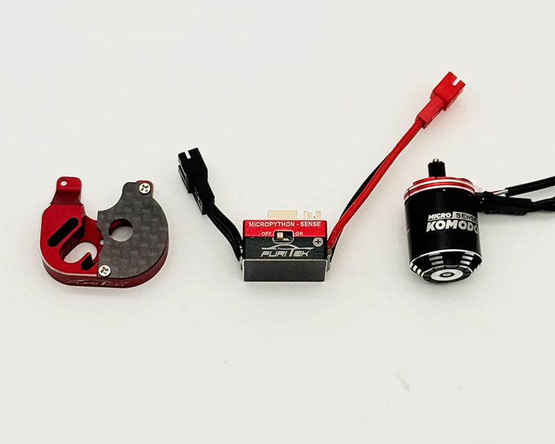 Furitek 2766 SCX24 MicroModo Sensored 2026 Brushless Outrunner Power System