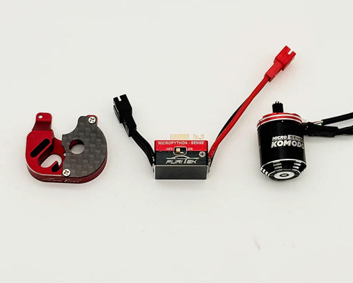 Furitek 2766 SCX24 MicroModo Sensored 2026 Brushless Outrunner Power System