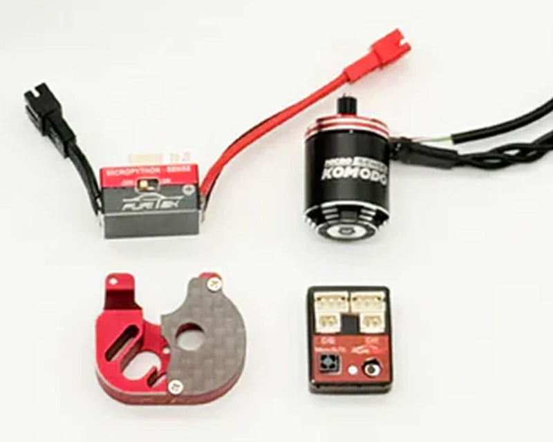 Furitek 2767 SCX24 MicroModo Sensored 2026 PNP Outrunner Brushless System
