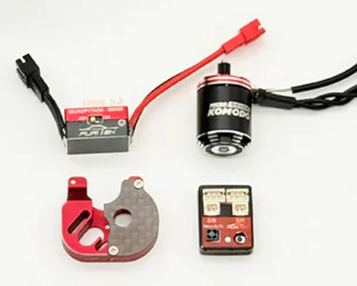 Furitek 2767 SCX24 MicroModo Sensored 2026 PNP Outrunner Brushless System