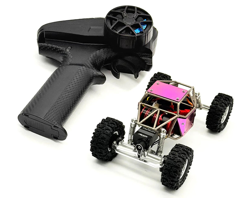 Furitek 2771 Purple Titan Buggy ARTR 1/30 4WD Brushless Micro Rock Crawler