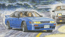 Fujimi 18370 1/24 Nissan Sileighty Sato Mako Version Car Initial D Series Model Kit