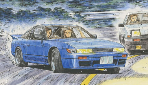 Fujimi 18370 1/24 Nissan Sileighty Sato Mako Version Car Initial D Series Model Kit