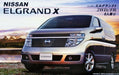 Fujimi 18749 1/24 Nissan Elgrand X 2WD/FR Minivan Model Kit