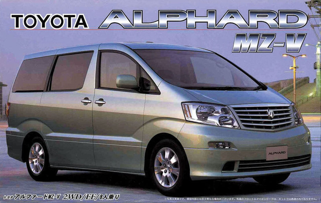 Fujimi 18754 1/24 Toyota Alphard MZ-V 2WD Minivan Model Kit