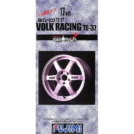 Fujimi 19294 1/24 Volk Racing TE37 17" Tire & Wheel (Set of 4) (Special Ltd Production)