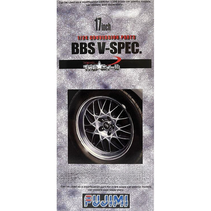 Fujimi 19307 1/24 BBS V-Spec 17" Tire & Wheel (Set of 4)