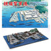 Fujimi 40129 1/3000 Yokosuka Naval Port Diorama Set Model Kit
