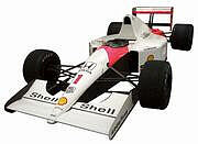 Fujimi 9044 1/20 1991 McLaren Honda MP4/6 Japan Grand Prix Formula 1 Race Car Model Kit