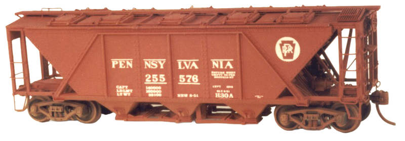Funaro & Camerlengo 30010 PRR H30A Covered Hopper Resin Kit - NOS