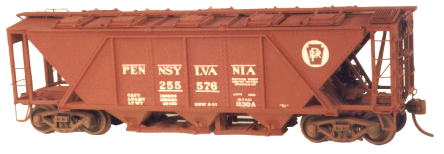 Funaro & Camerlengo 30010 PRR H30A Covered Hopper Resin Kit - NOS